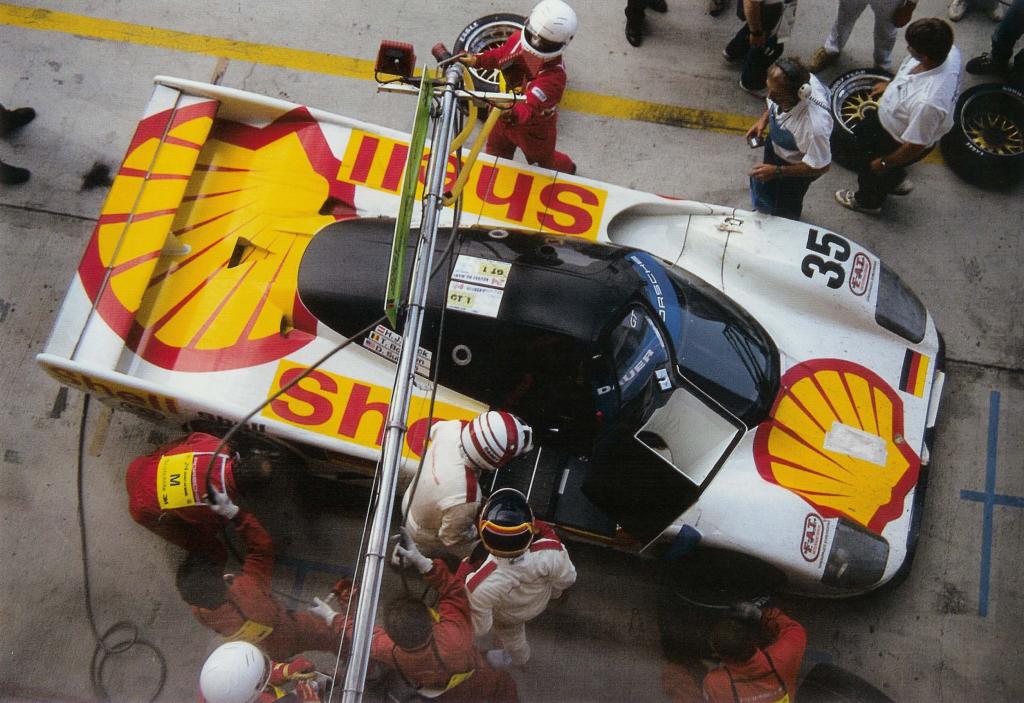 24h Le Mans - Thierry Boutsen