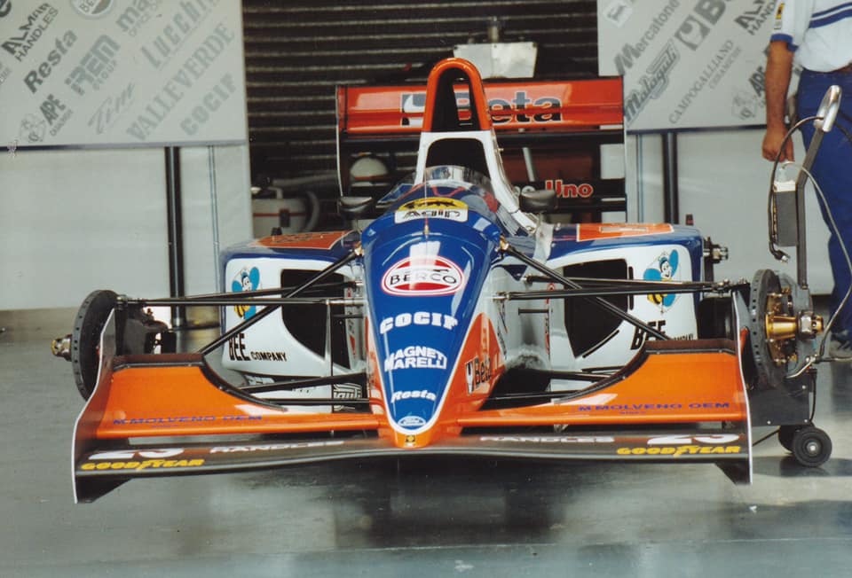 Minardi M194