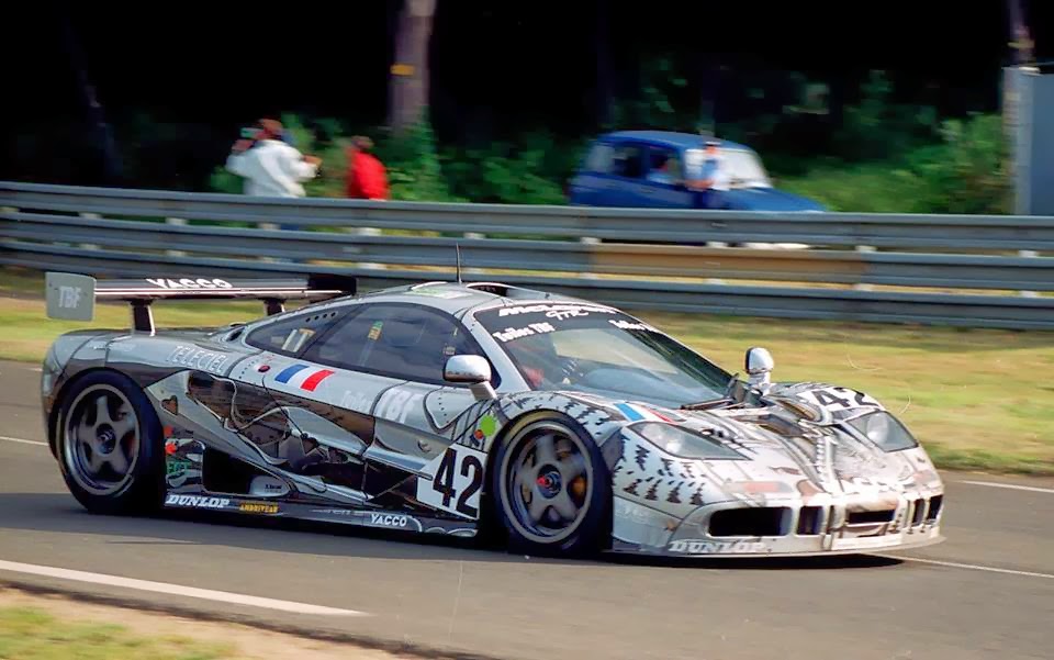 art car McLaren Le Mans 1995