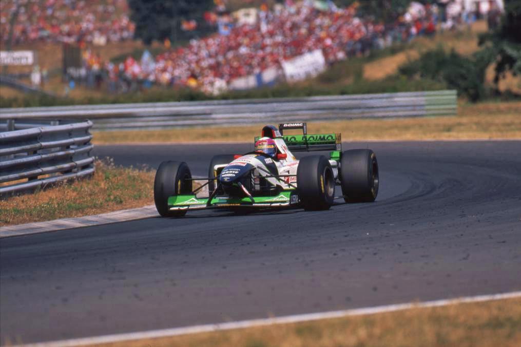 Minardi M195