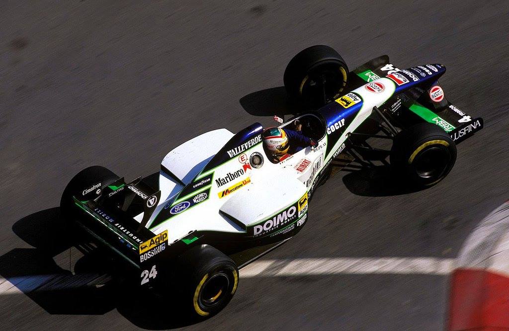 Minardi M195