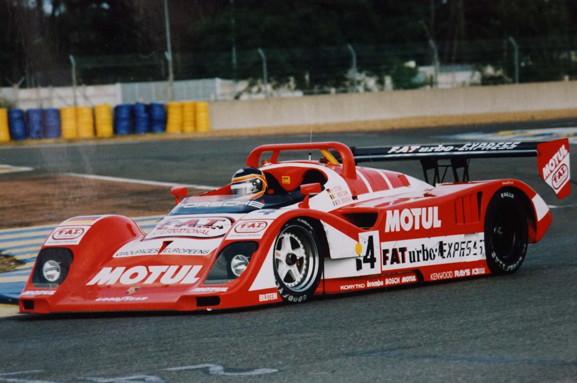 24hLe Mans Thierry Boutsen