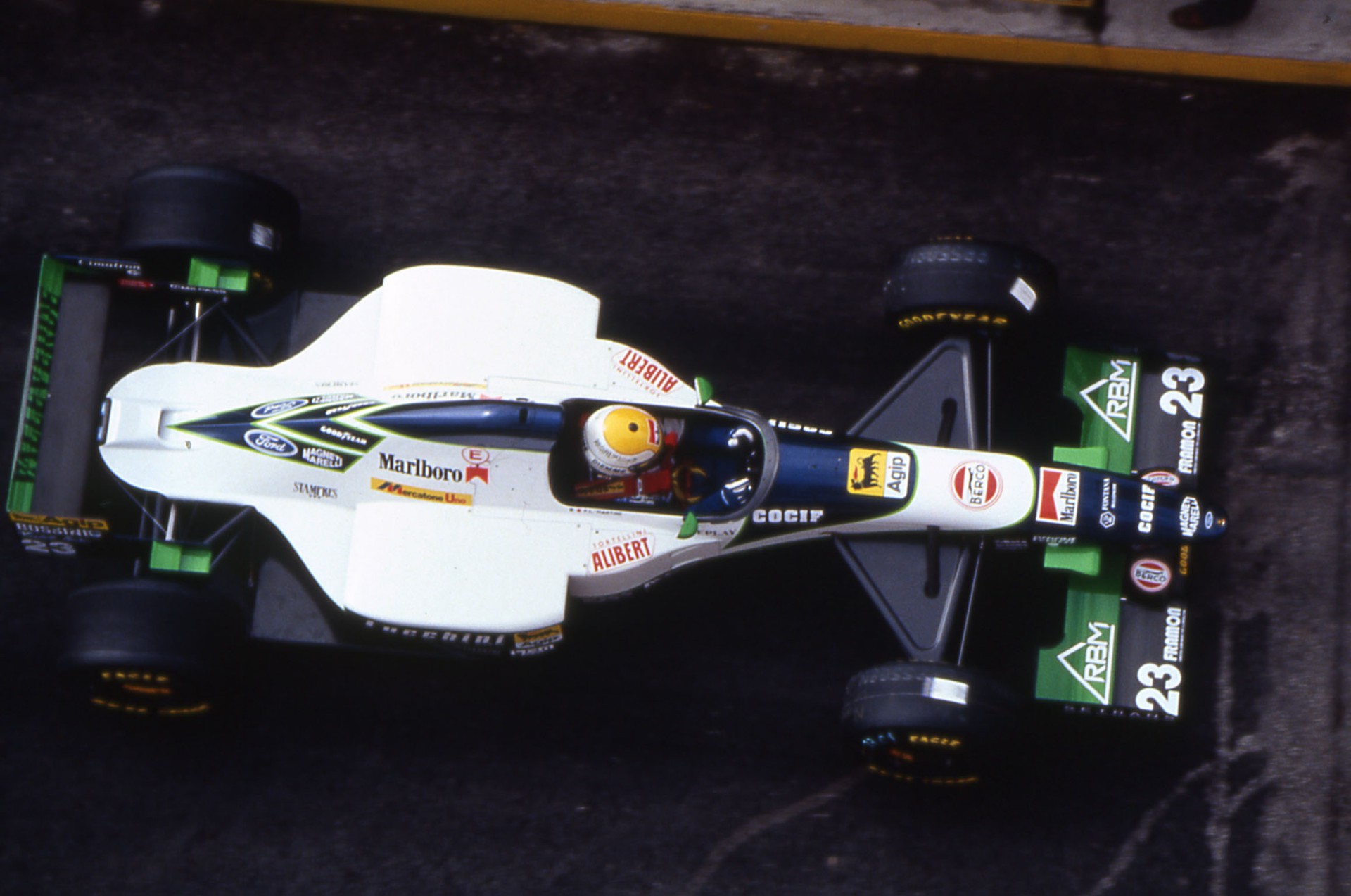 Minardi M195