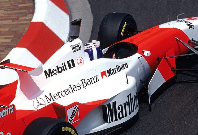 David Coulthard Mclaren