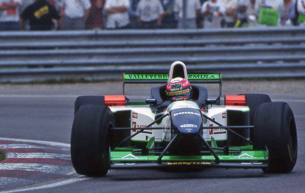 Minardi F1 team 1996 - Minardi M195B