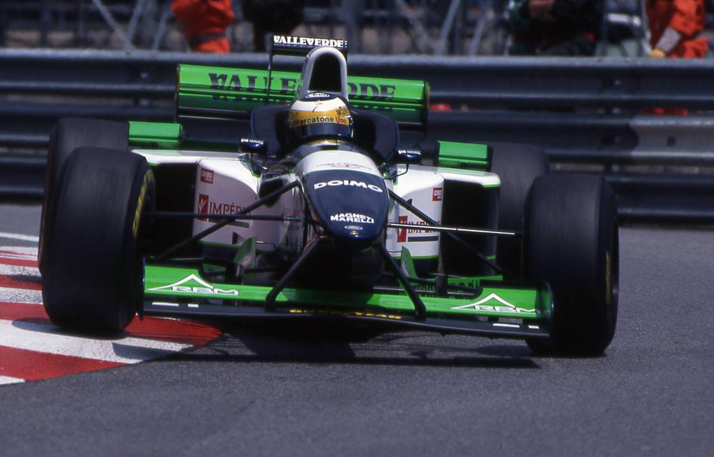 Minardi F1 team 1996 - Minardi M195B