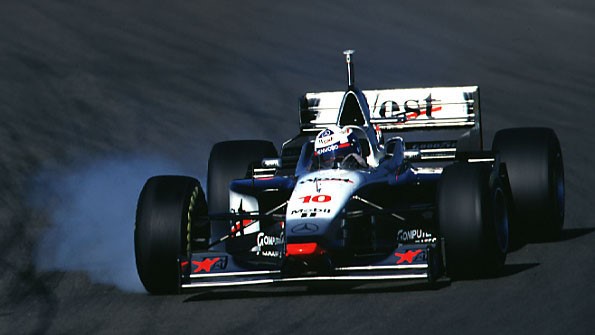 David coulthard McLaren