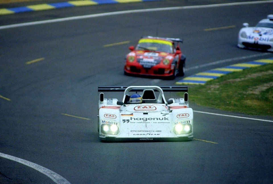 Alboreto Le mans 1997