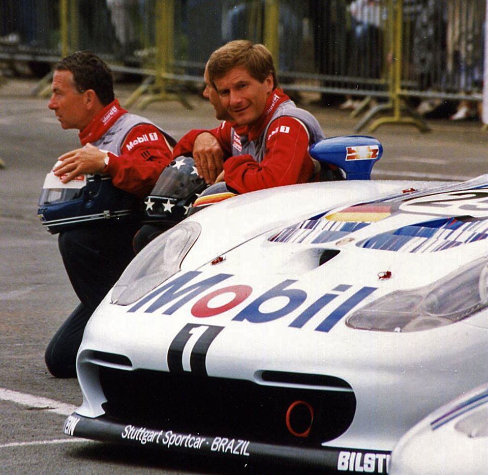 24h Le Mans Thierry Boutsen