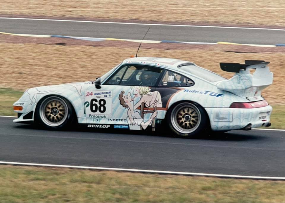 art car  Porsche Le Mans 1998