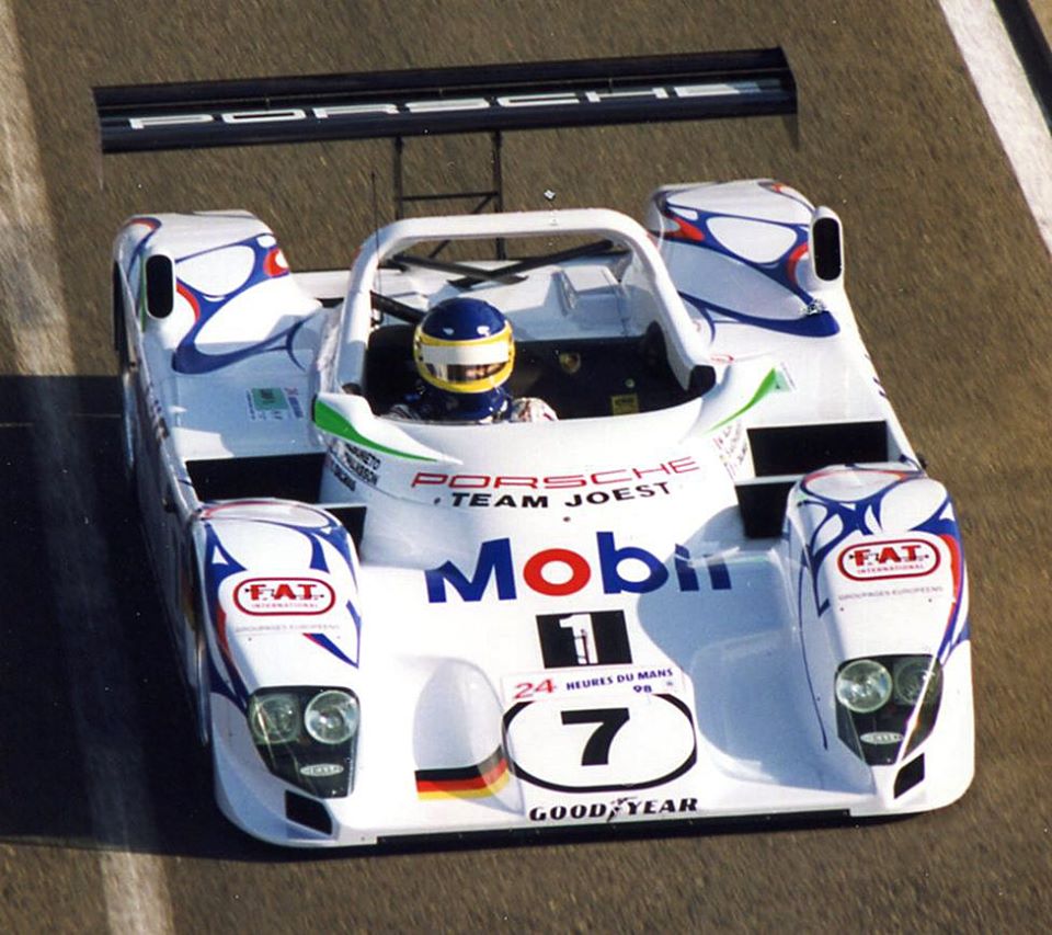 Alboreto 1998 Le Mans