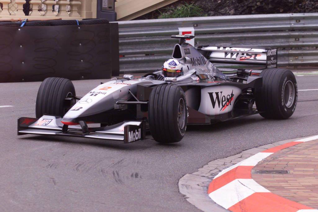 David Coulthard McLaren