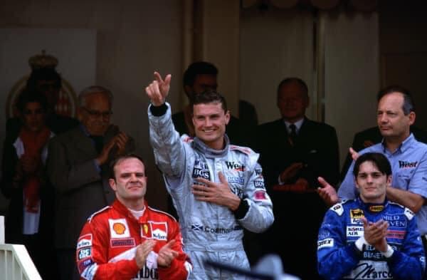 David Coulthard McLaren