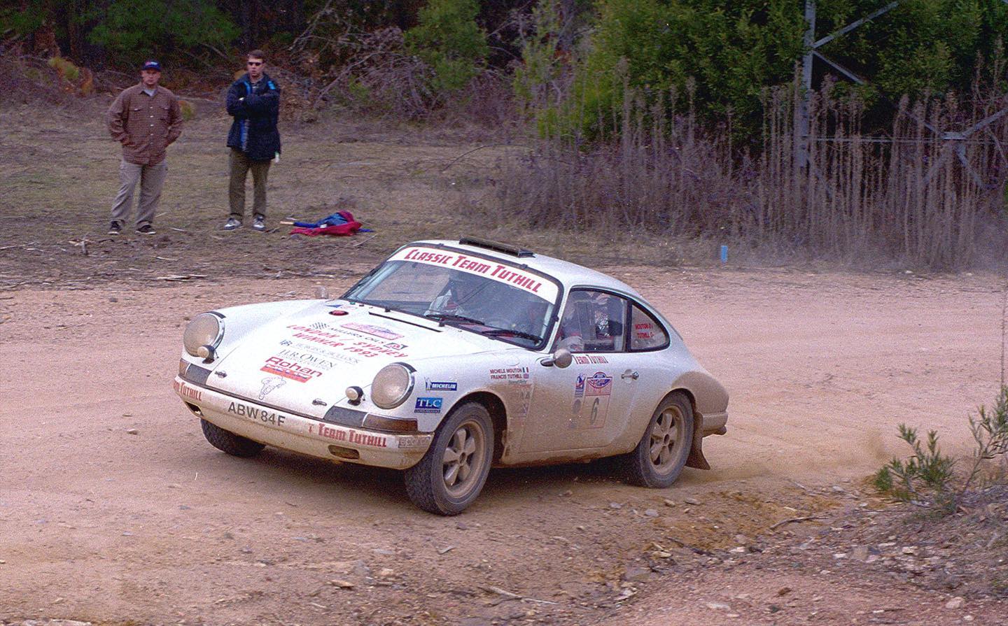 Michel mouton Porsche 200