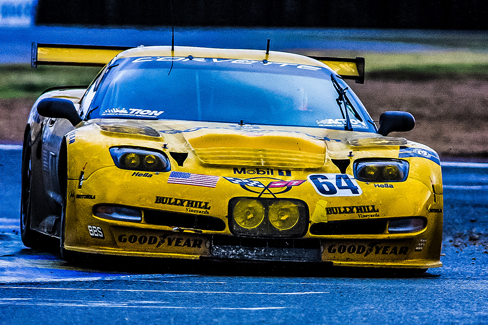 Corvette C5R chassis004 Le Mans