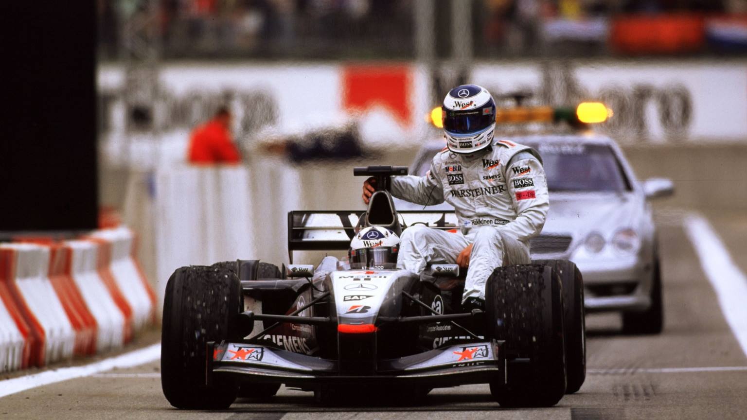 David Coulthard McLaren