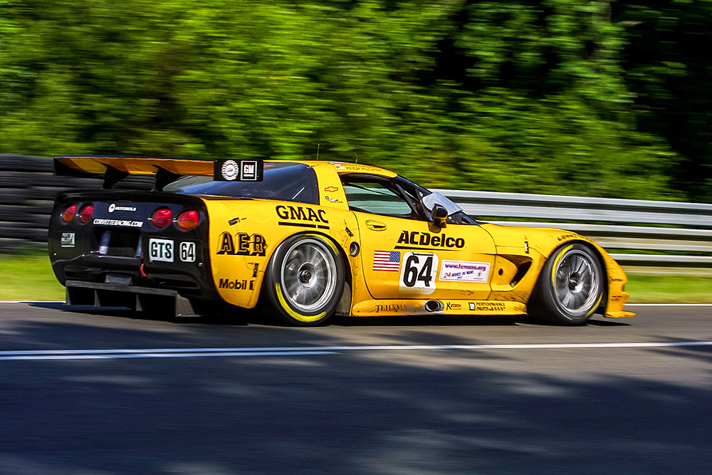 Corvette C5R chassis004 Le Mans