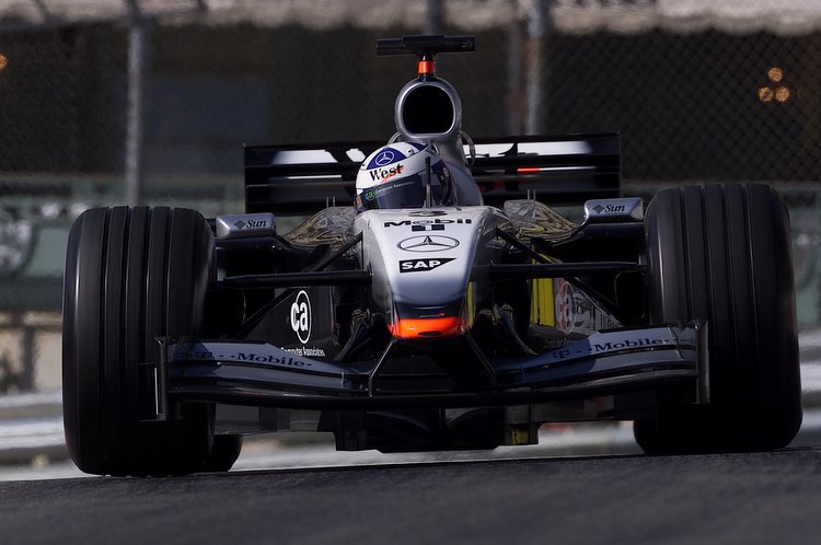 David Coulthard McLaren