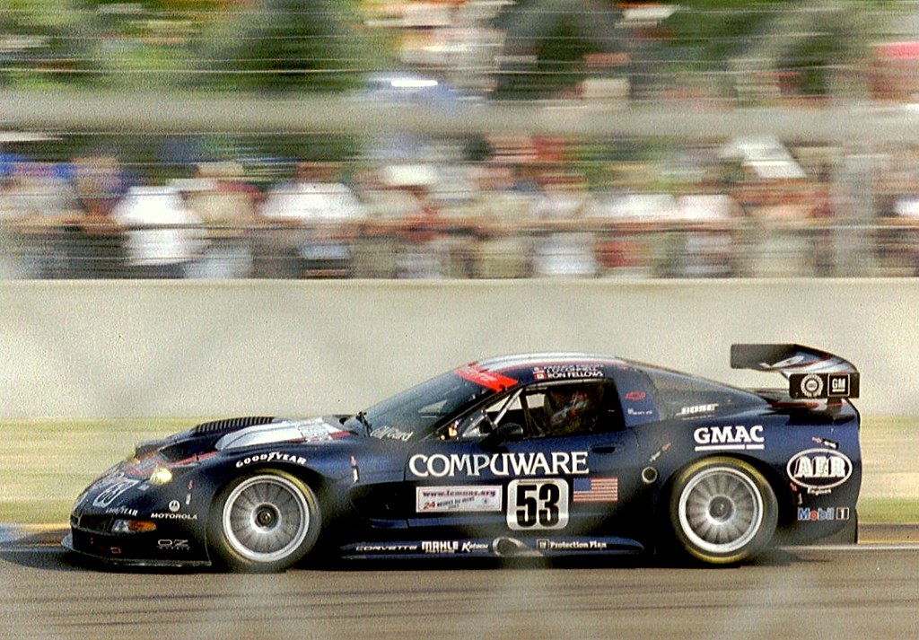 Chevrolet Corvette 24hours Le Mans 2003