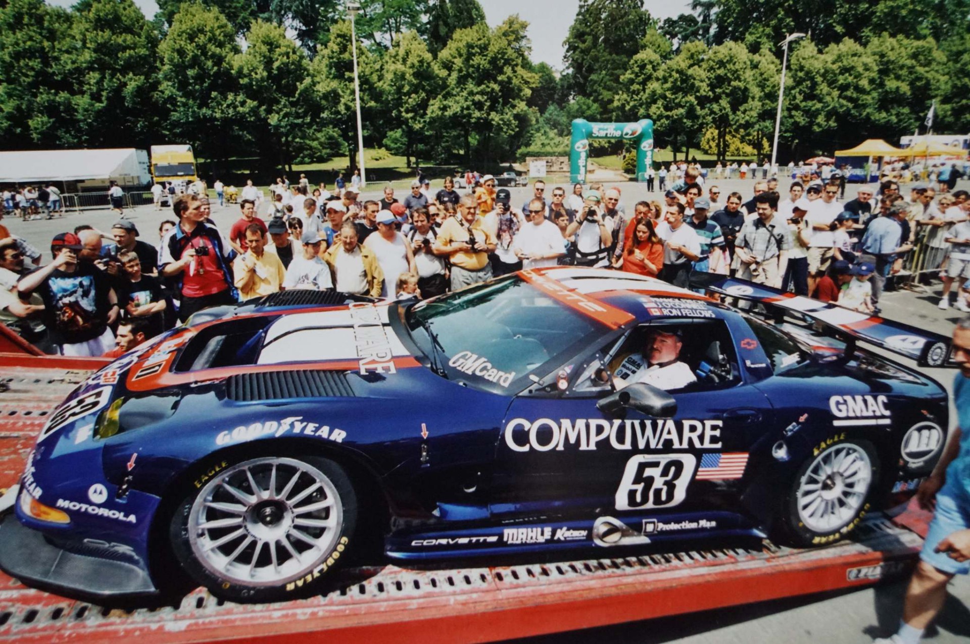 Chevrolet Corvette 24hours Le Mans 2003