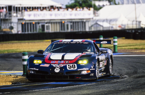 Chevrolet Corvette 24hours Le Mans 2003