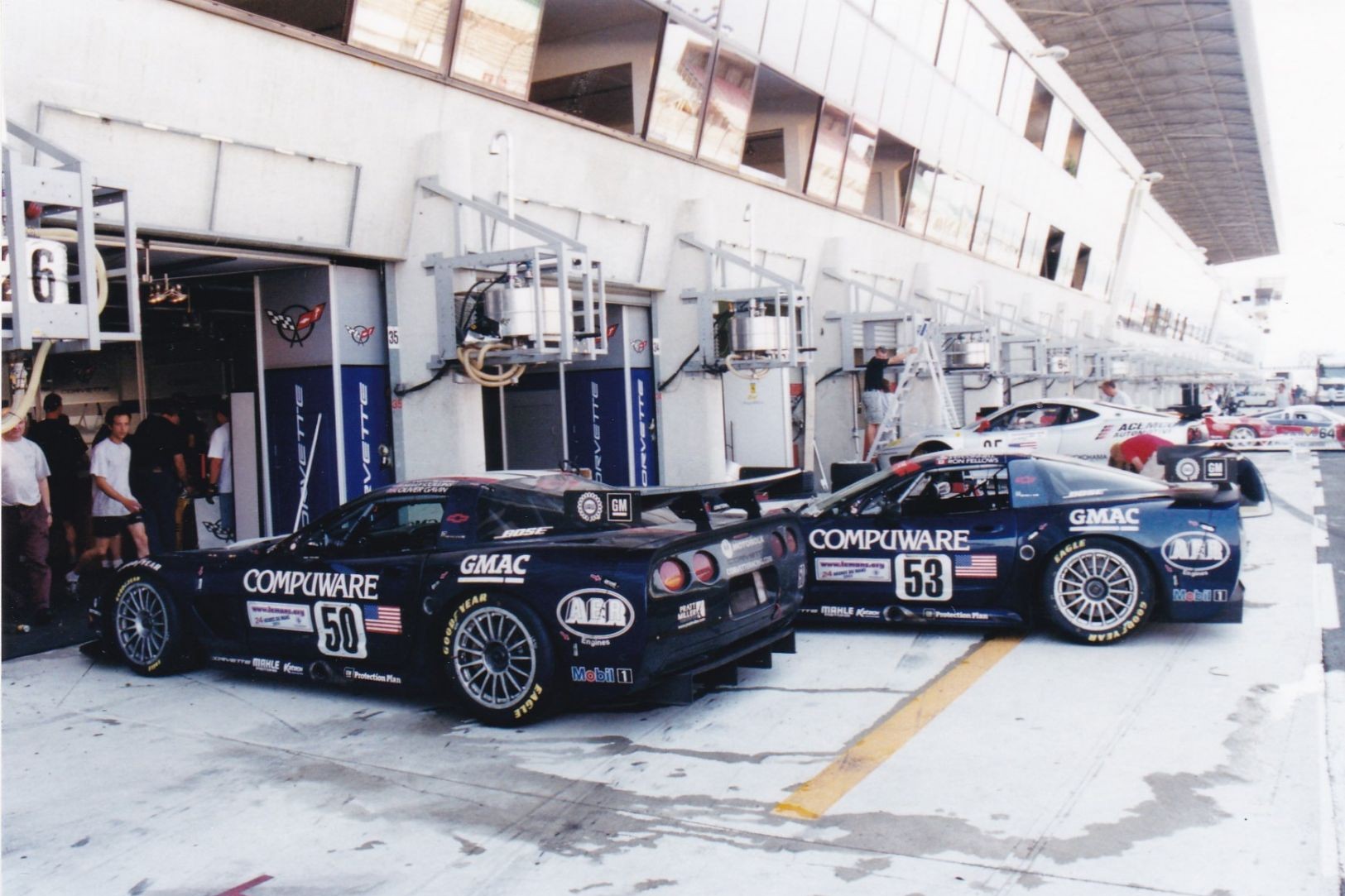 Chevrolet Corvette 24hours Le Mans 2003