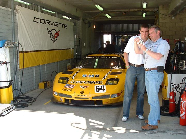 Chevrolet corvette C5R chassis 010 and 011