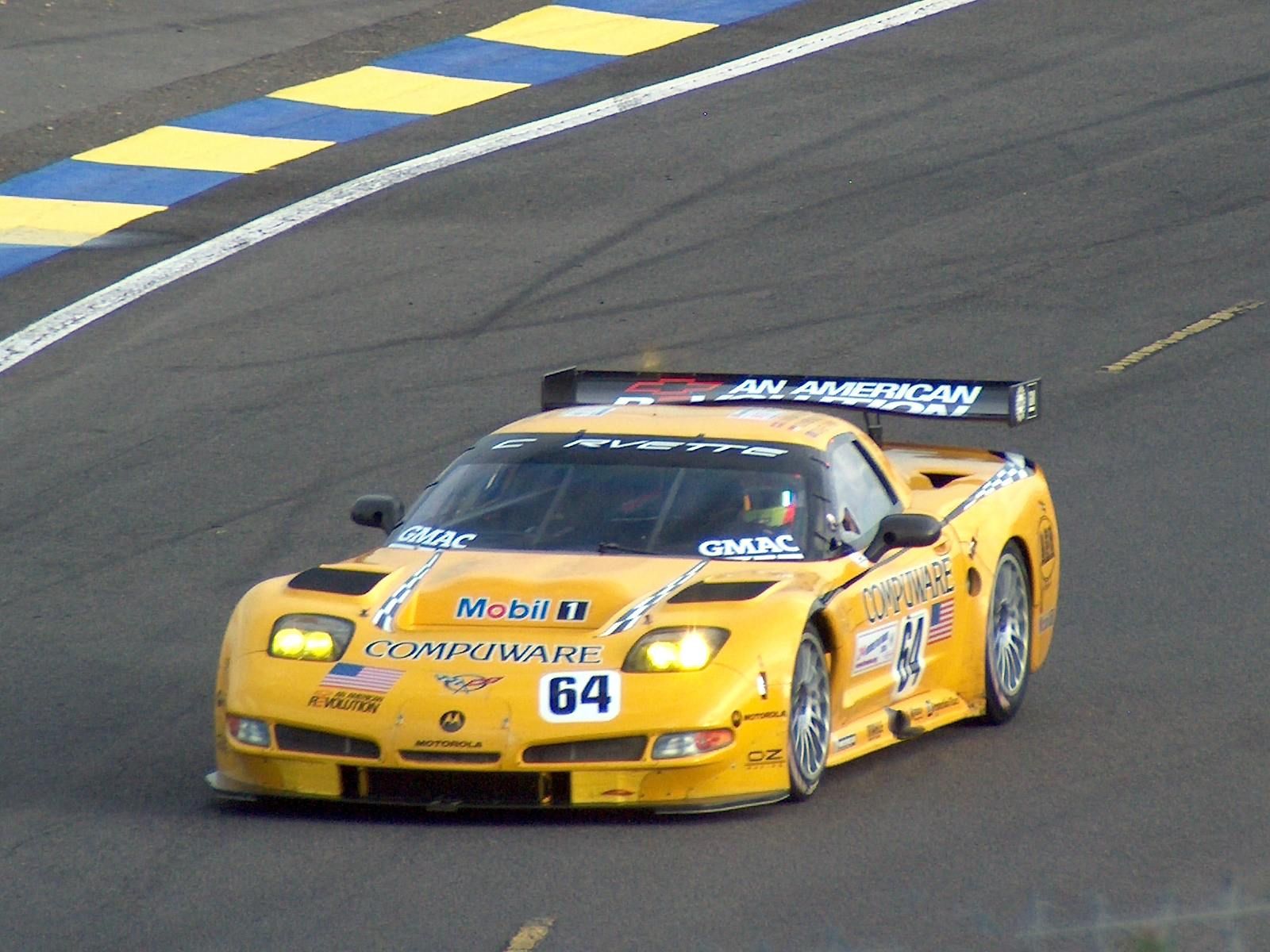 Chevrolet Corvette C5R chassis 010 and 011