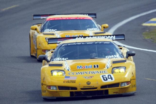 Chevrolet Corvette C5R chassis 010 and 011