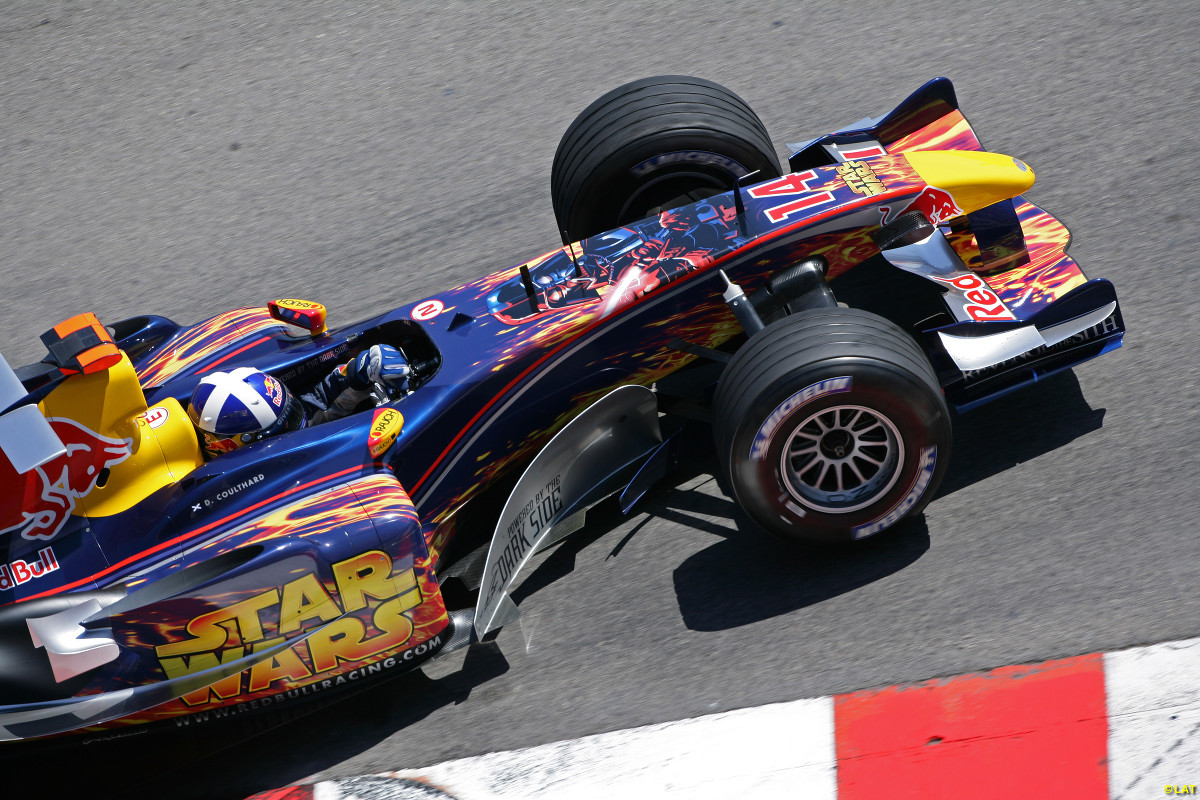 David Coulthard Red Bull