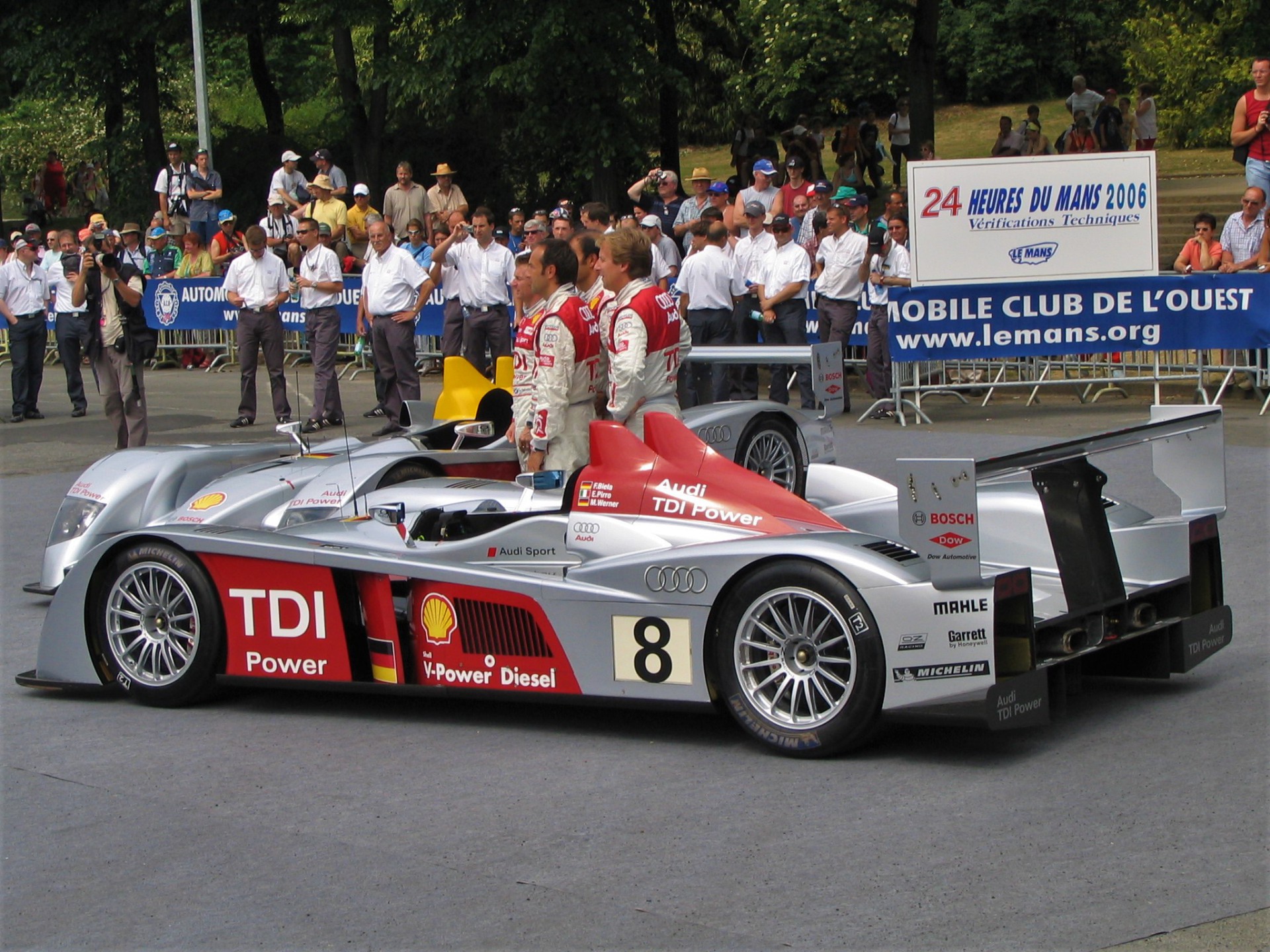 Audi R10 TDI Le Mans 2006