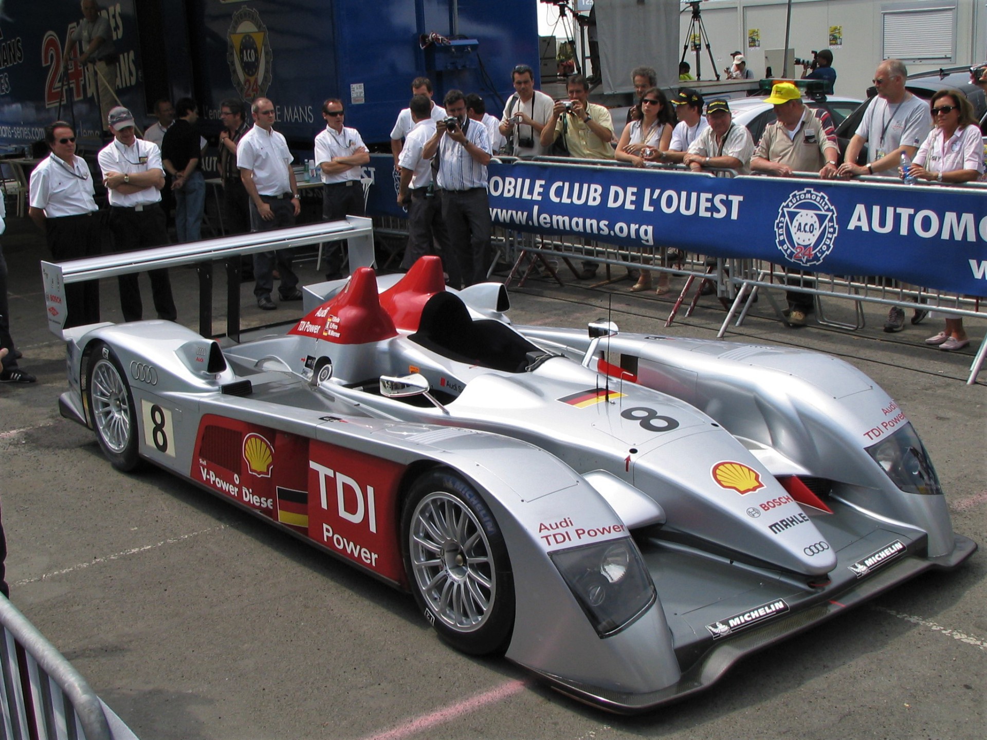 Audi R10 TDI Le Mans 2006