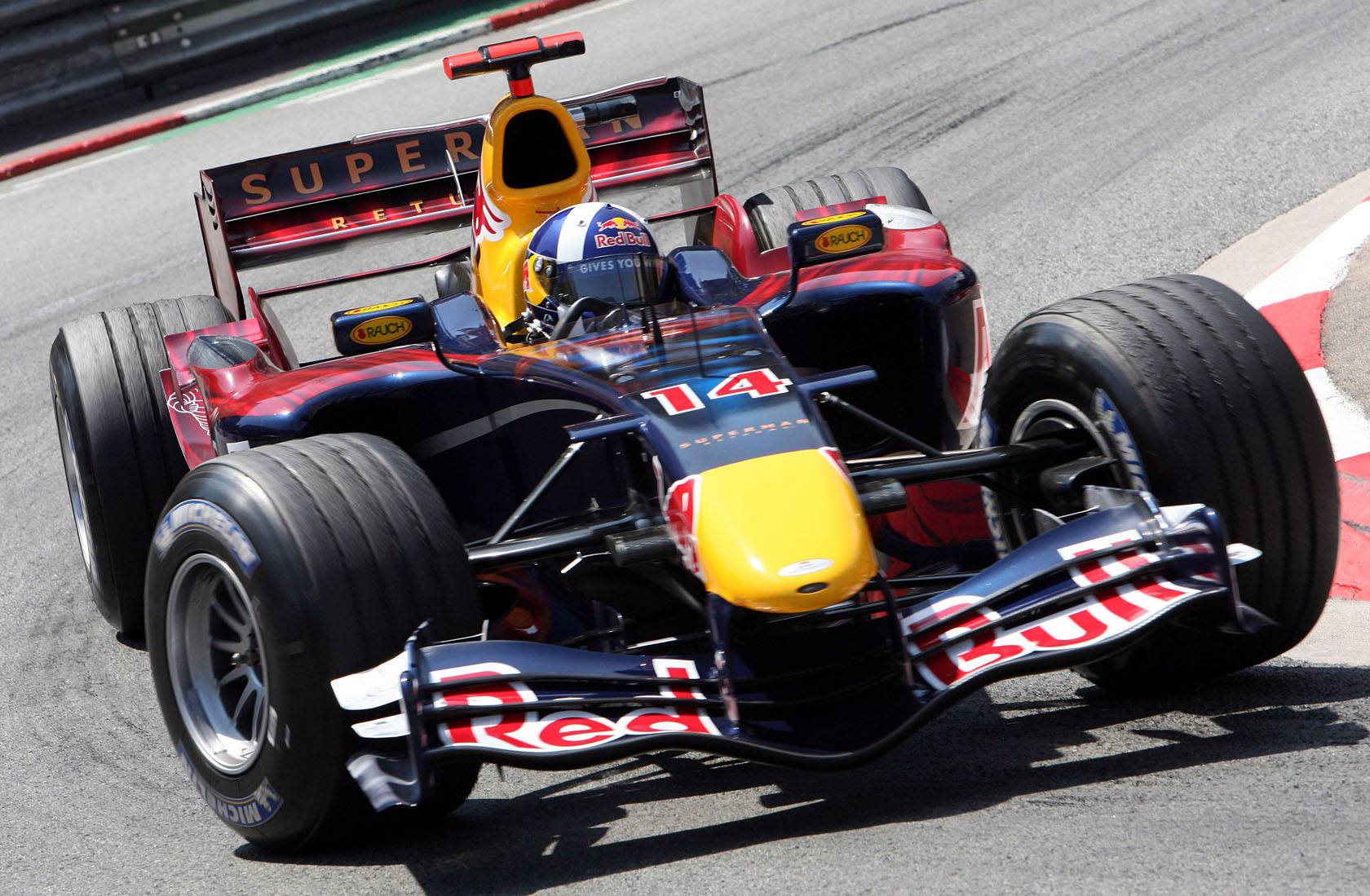 David Coulthard Red Bull