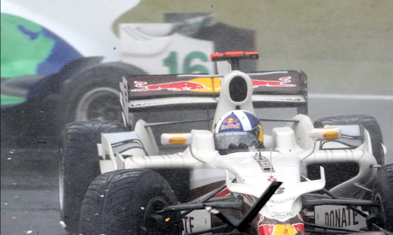 David Coulthard Red Bull Brazil 2008