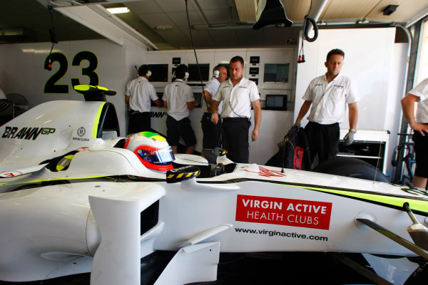 2009 Brawn GP Button Barichello