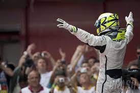 2009 Brawn GP Button Barichello