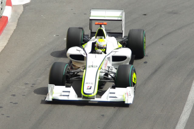 2009 Brawn GP Button Barichello