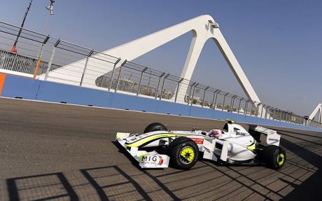 2009 Brawn GP Button Barichello