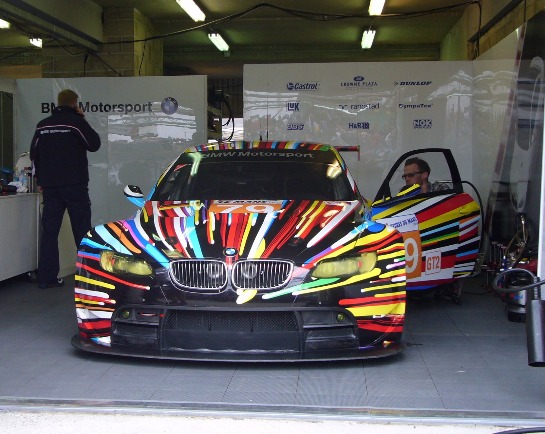 art car BMW Koombs Le Mans 2010