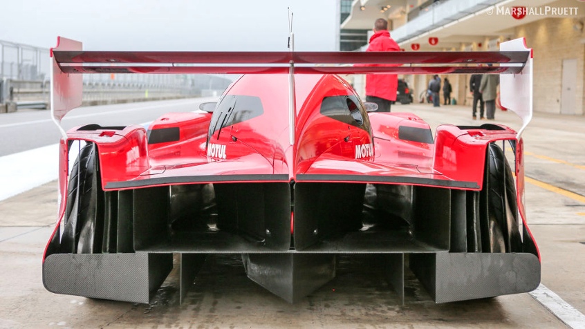 The Nissan GT-R LM Nismo LMP1 