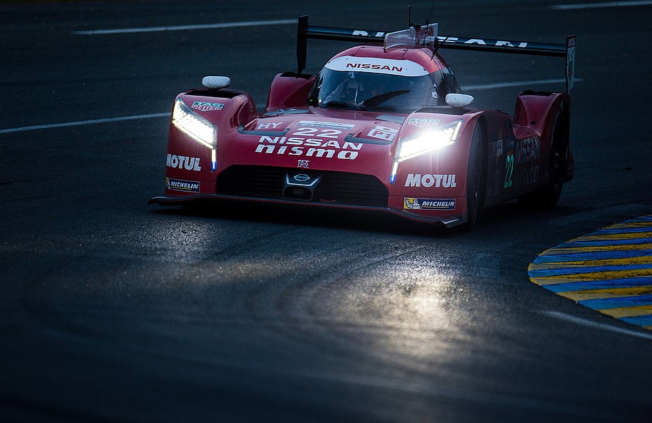 The Nissan GT-R LM Nismo LMP1 