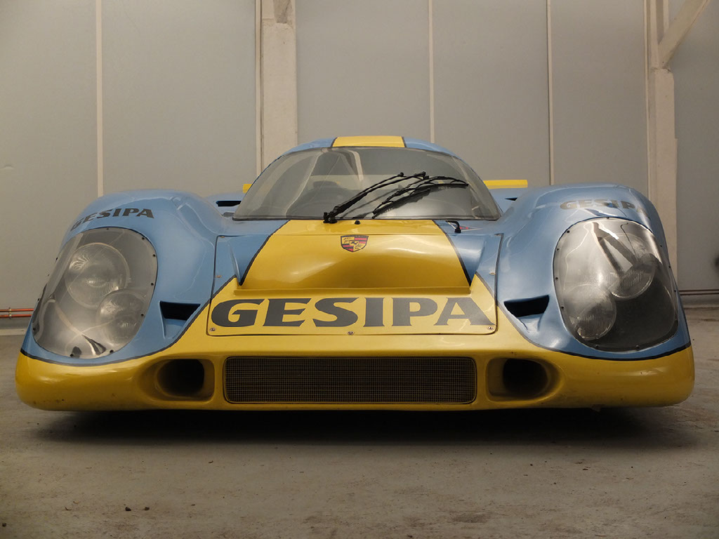 Porsche 917- Chassis 007