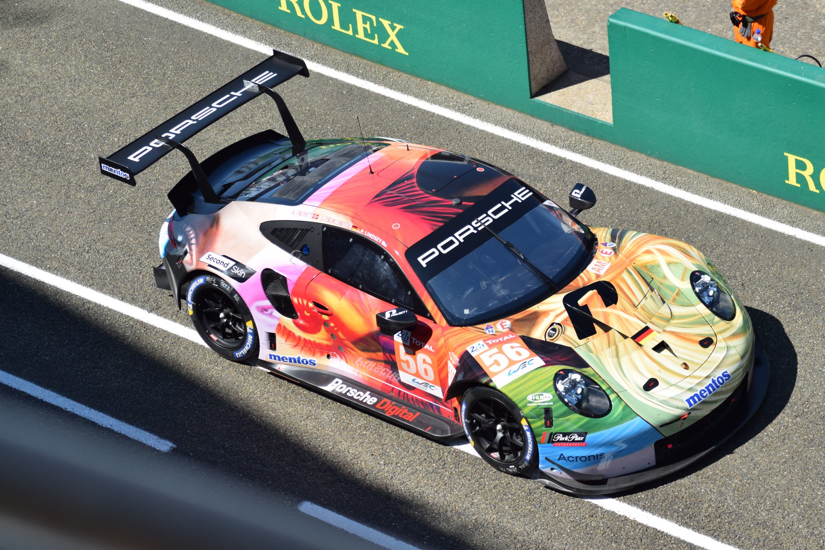 Project 1 Porsche art car 2019