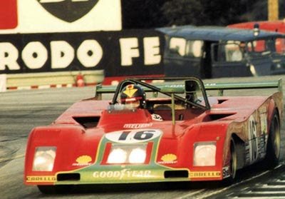 1973 24h le Mans Pace Ferrari