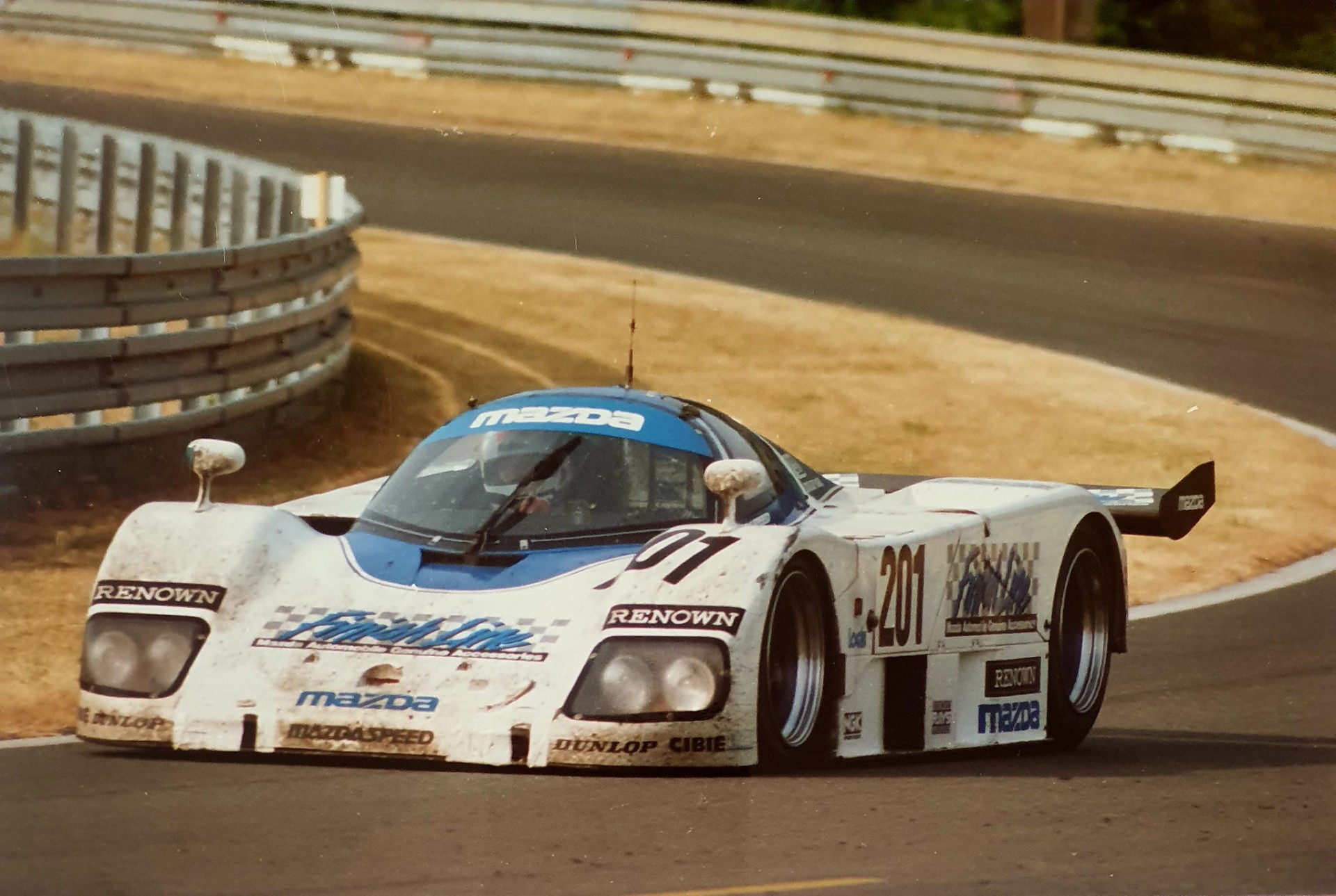 Mazda 24hLeMans 1989