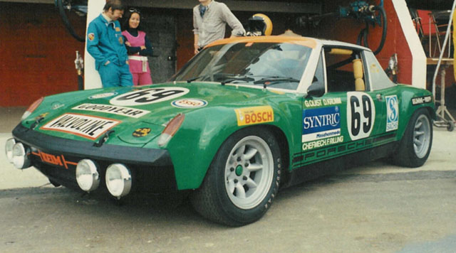 Porsche 914 Le Mans