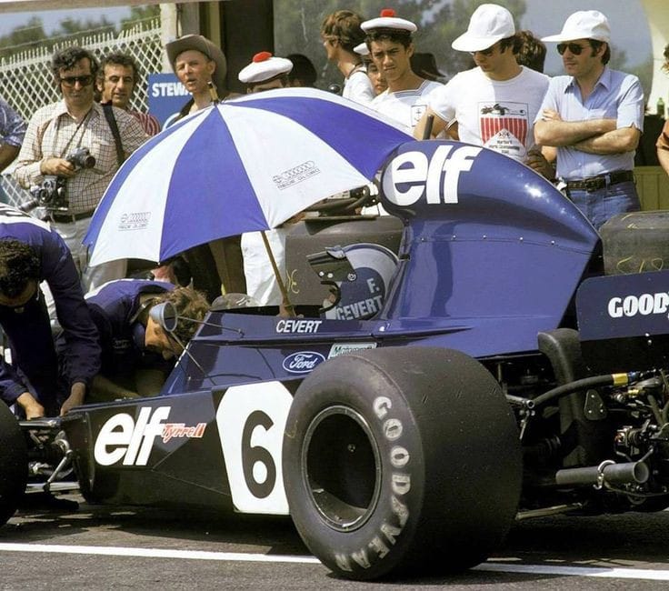 Francois Cevert Tyrrell