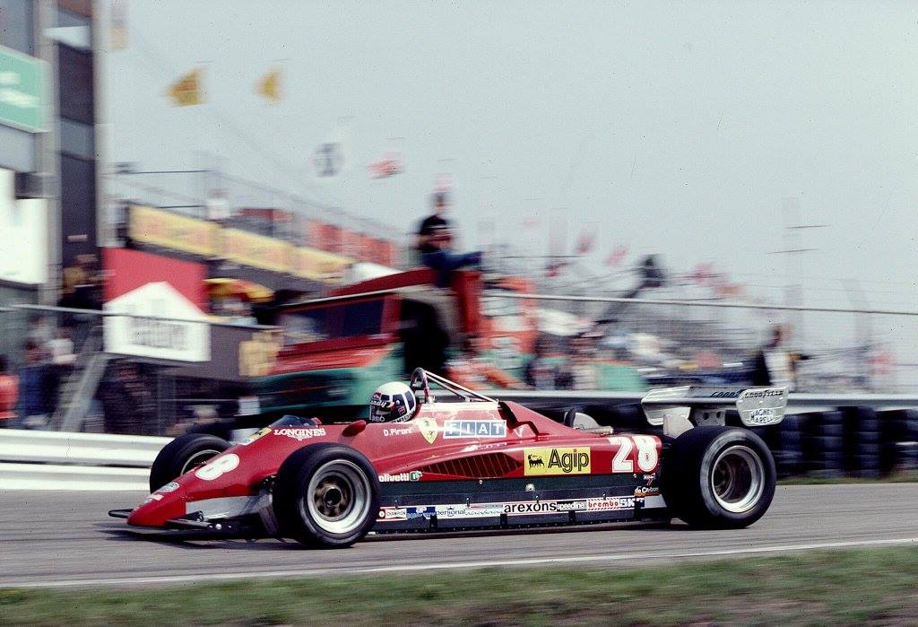 Didier Pironi- Ferrari 1982