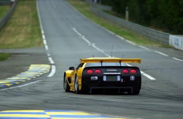 Corvette C5R chassis004 Le Mans