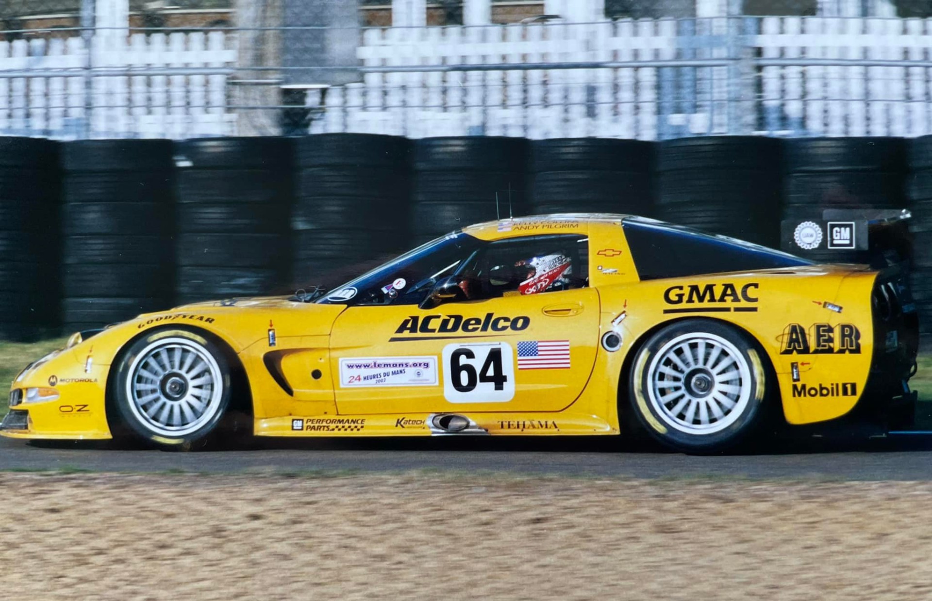 Corvette C5R chassis004 Le Mans